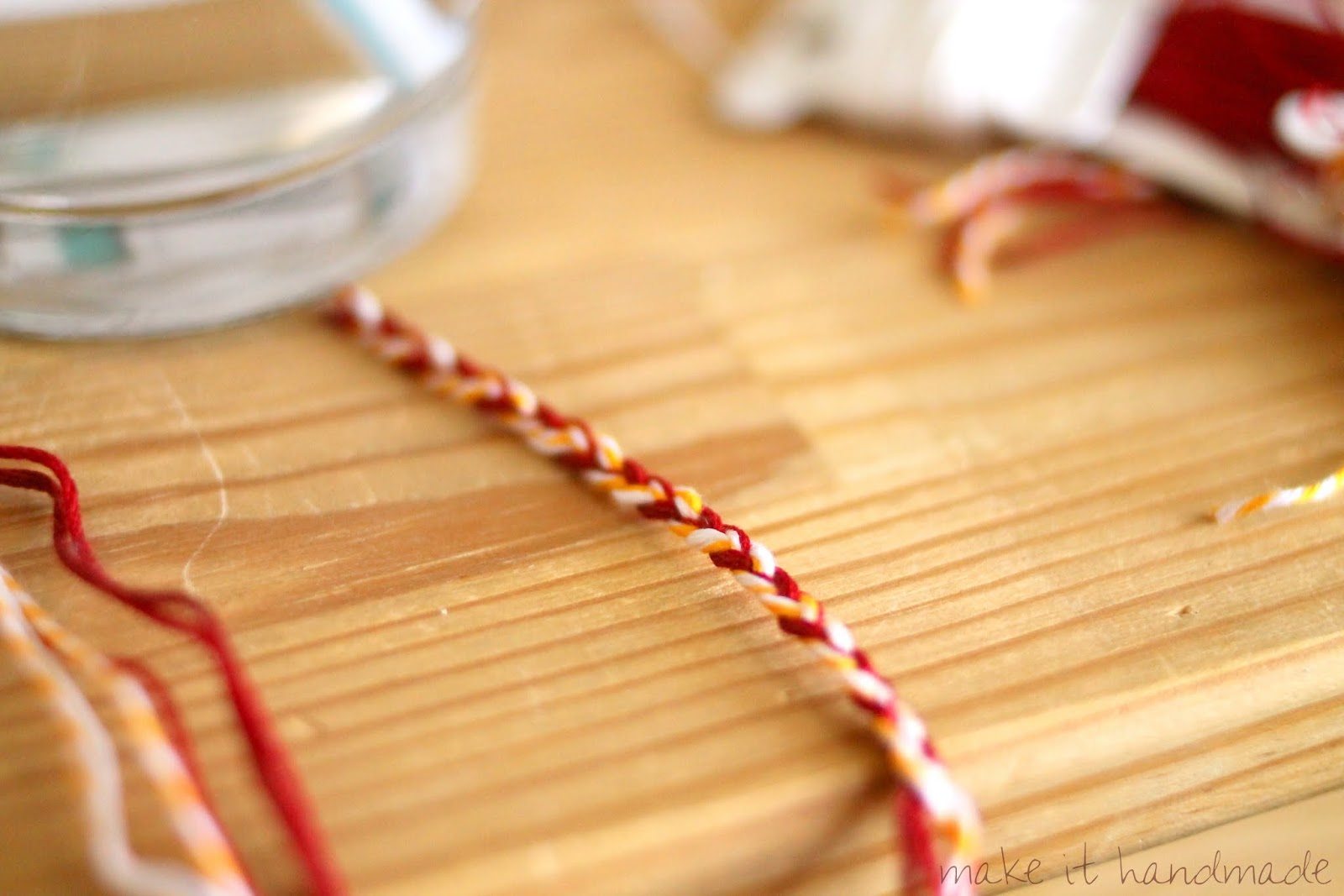 Tips for making your own braided Rakhis and friendship bracelets. 
