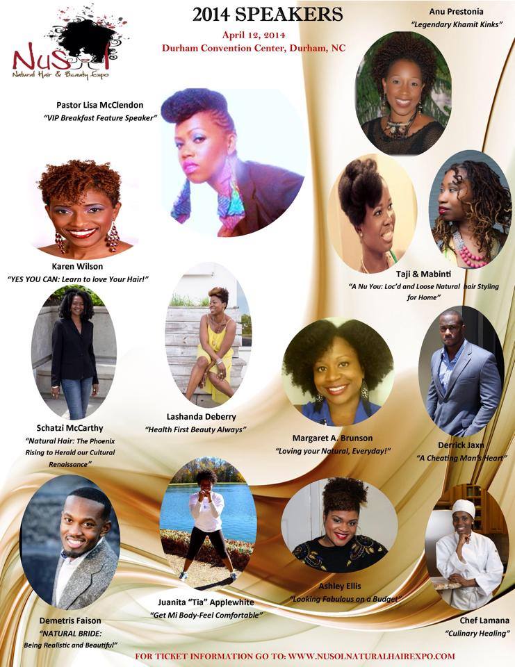 Events Nusol Natural Hair And Beauty Expo Giveaway Fabellis