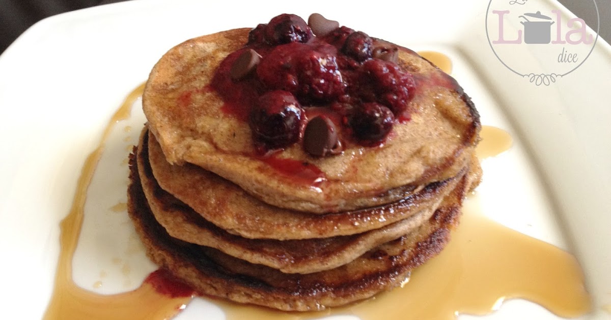 Banana Pancake La Lola Dice