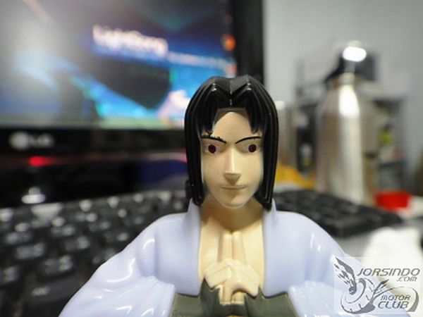 My Funny: Sasuke Uchiha Also Cool As McDonald's Happy Meal Toy | Pictures