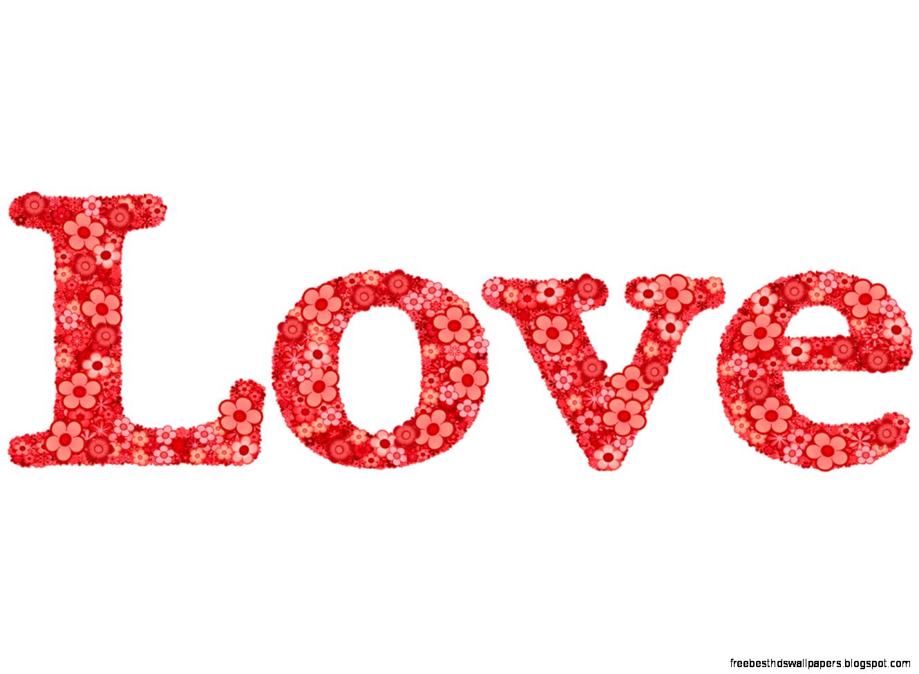 Flowers with Love Words Flowers with Love Words