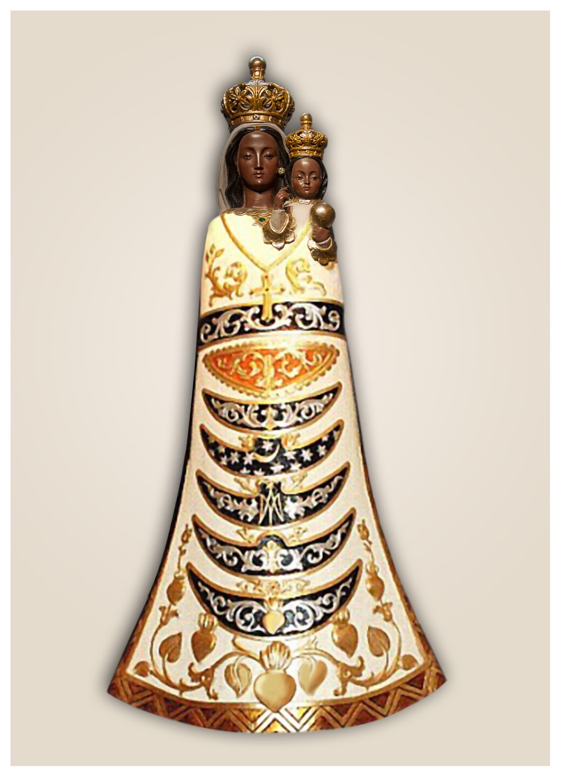 Nuestra Senora De Loreto Virgen Imagen Religiosa Cato vrogue.co