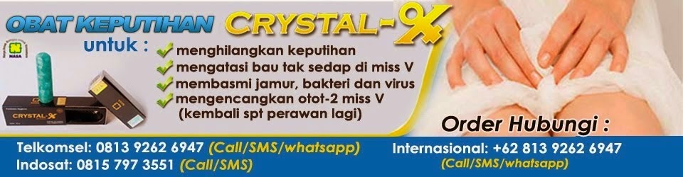BATAM | Crystal X Obat Keputihan | Kepulauan Riau