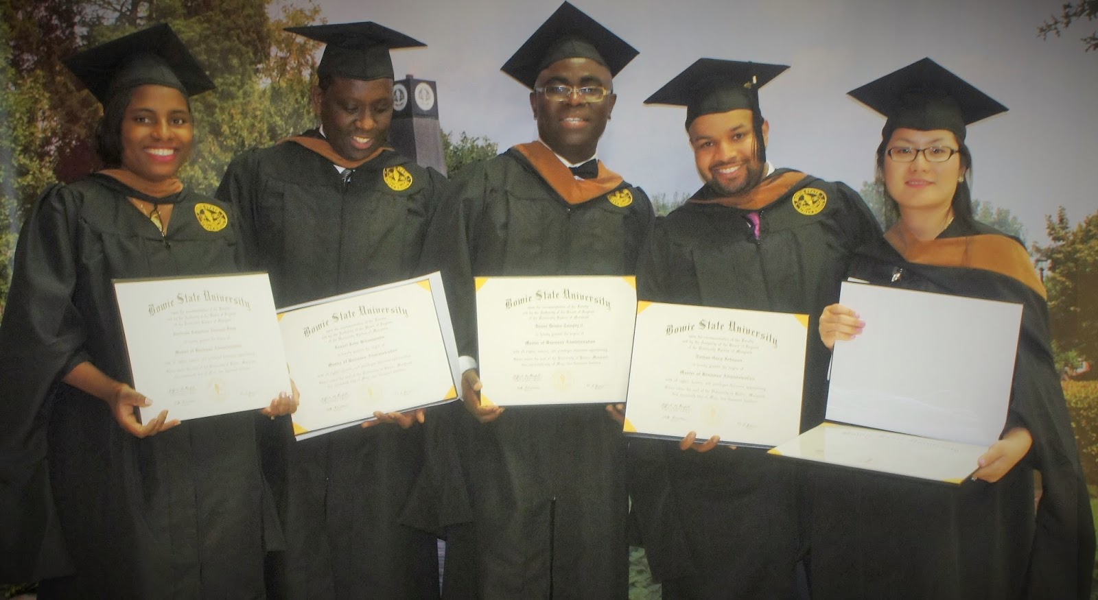 MATUKIO MICHUZI BLOG Mahafali ya Spring 2014 Commencement (Bowie