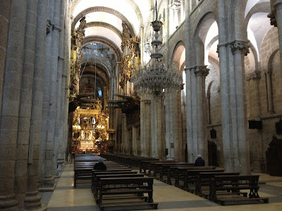 by E.V.PITA (2013) / Portico da Gloria of Santiago de Compostela (Spain)