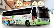 Gapyeong City Tour Bus