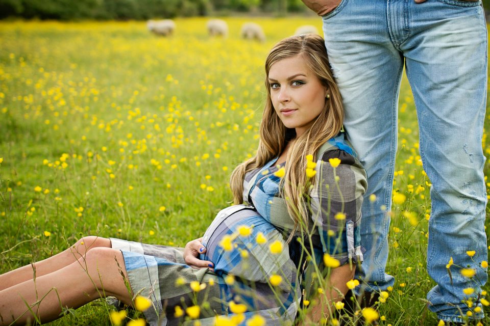 vintage pretty Maternity photo shoot {part two}