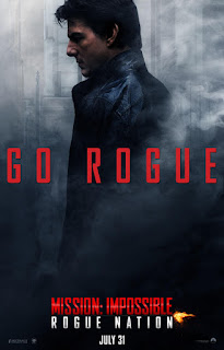 Mission: Impossible - Rogue Nation Tom Cruise Poster