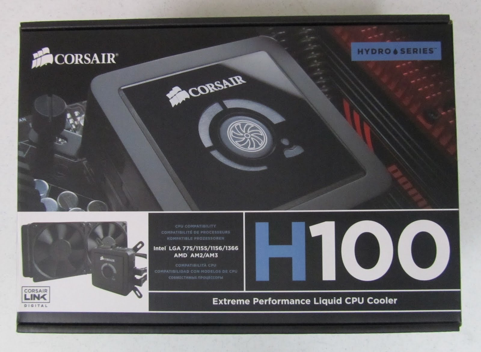 How to Install Hydro Series H100 Extreme Performance Liquid CPU Cooler