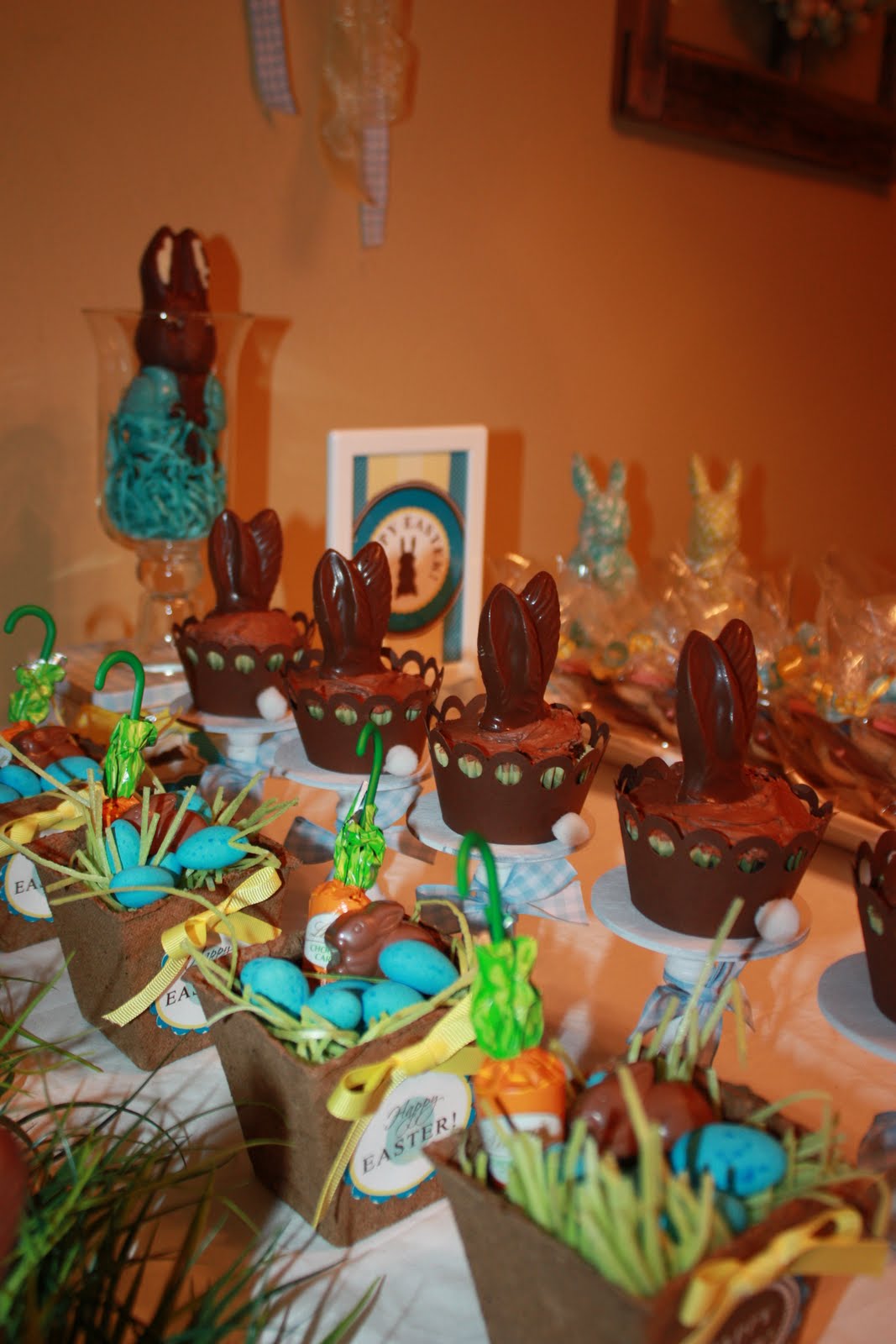 Buckets of Grace Chocolate Bunny Inspired Easter Egg Hunt Fun!