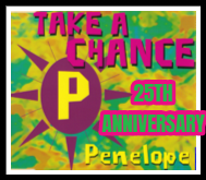 PENELOPE - "Take A Chance" (1995)
