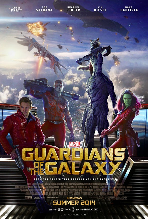 Guardians of the Galaxy - Strażnicy Galaktyki - 2014