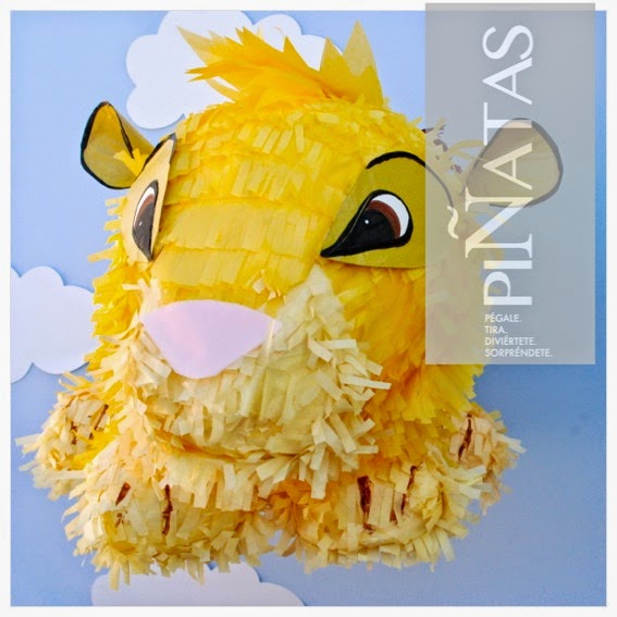 PiÑata de El Rey León