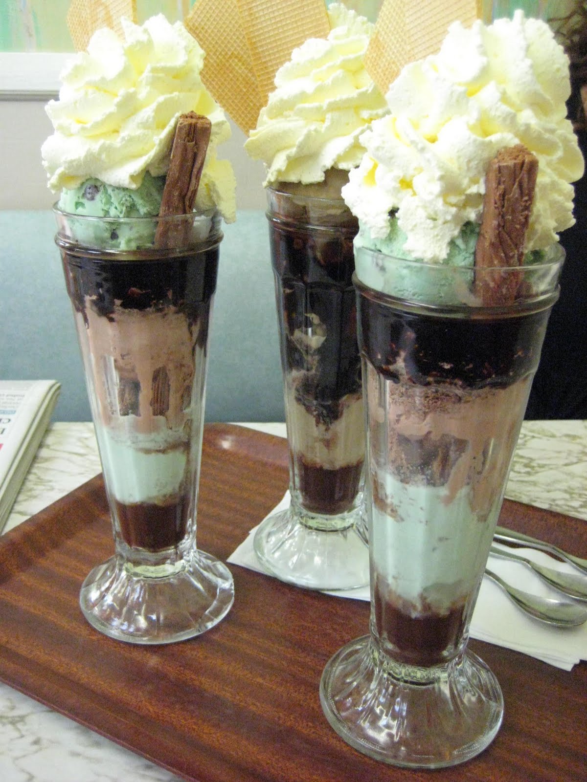 GourmetGorro D.Fecci and Sons Fish and Chips + Fecci's Ice Cream