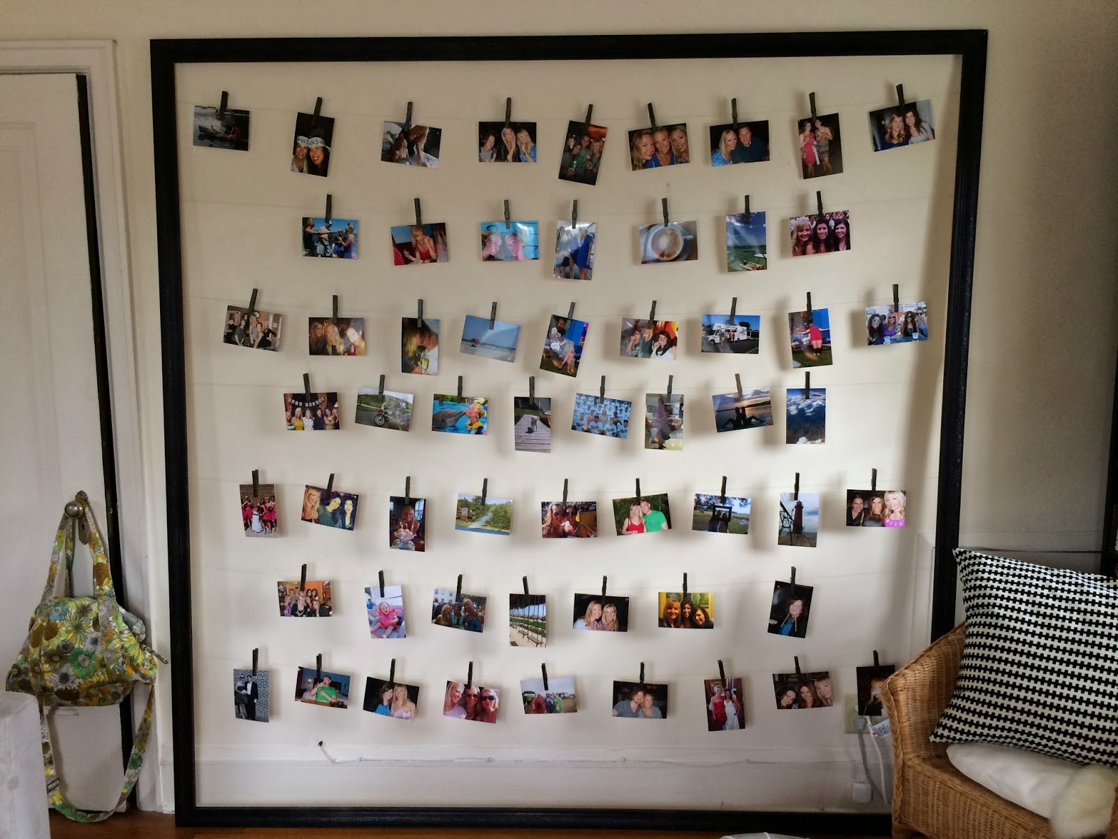 Red Lipstick + French Toast Project Giant Frame Wall Photo Gallery