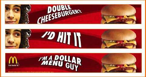 Looking back at Double Cheeseburger? Id hit that 
