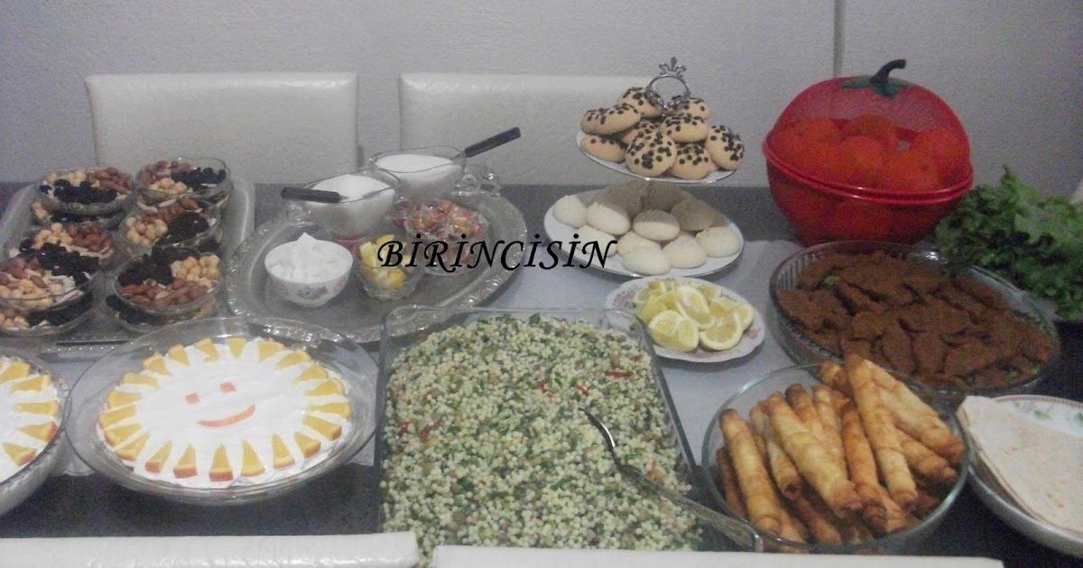 BİRİNCİSİN GÜNEŞ PASTA