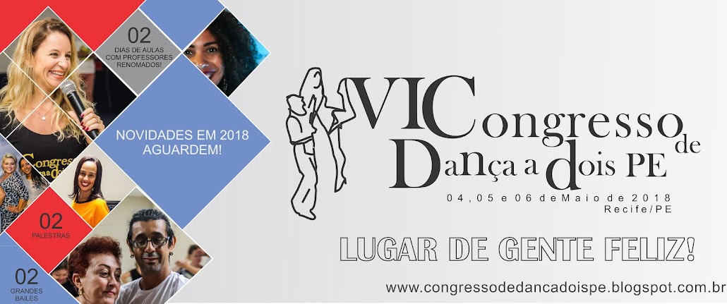 CONGRESSO DE DANÇA DOIS PE