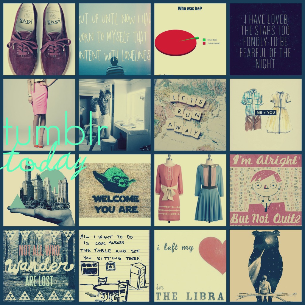 Collage Tumblr