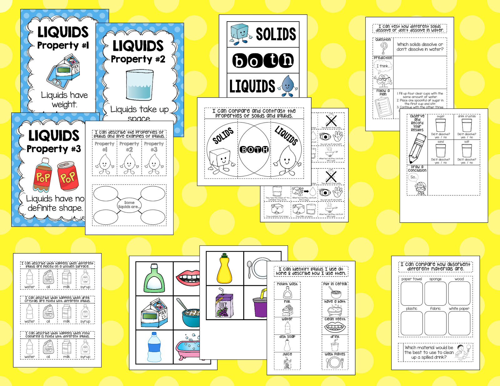 First Grade Garden: Second Grade Interactive Science Journals