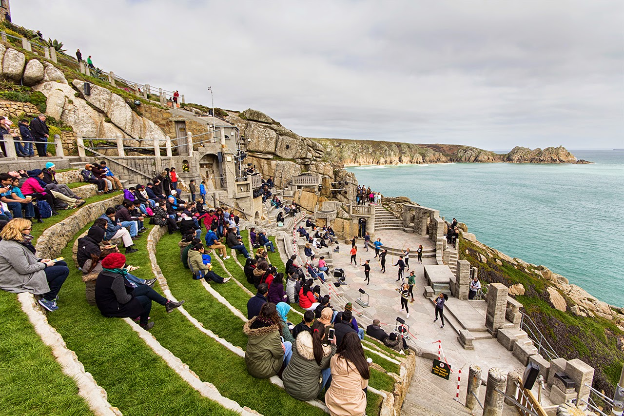 Minack Theatre - Porthcurno, Cornwall. Foto: Victor Guidini