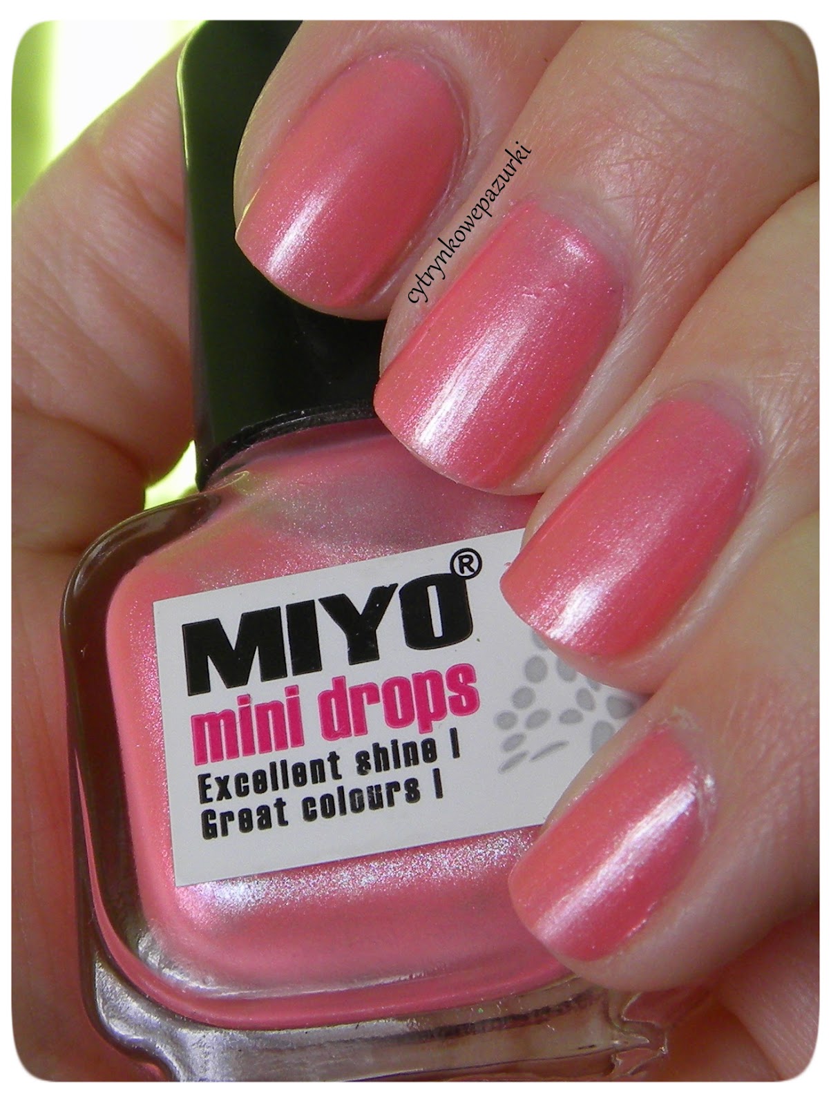 Poniedziałki z Miyo Mini Drops 169 Cosmic Pink Dust