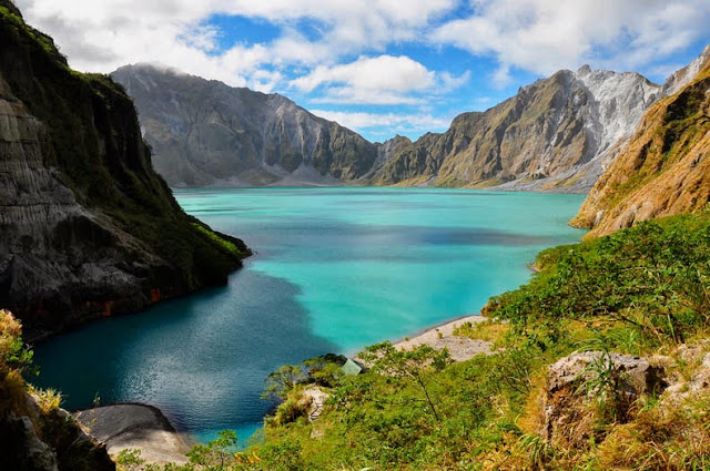 lagos cráteres más bellos del mundo
