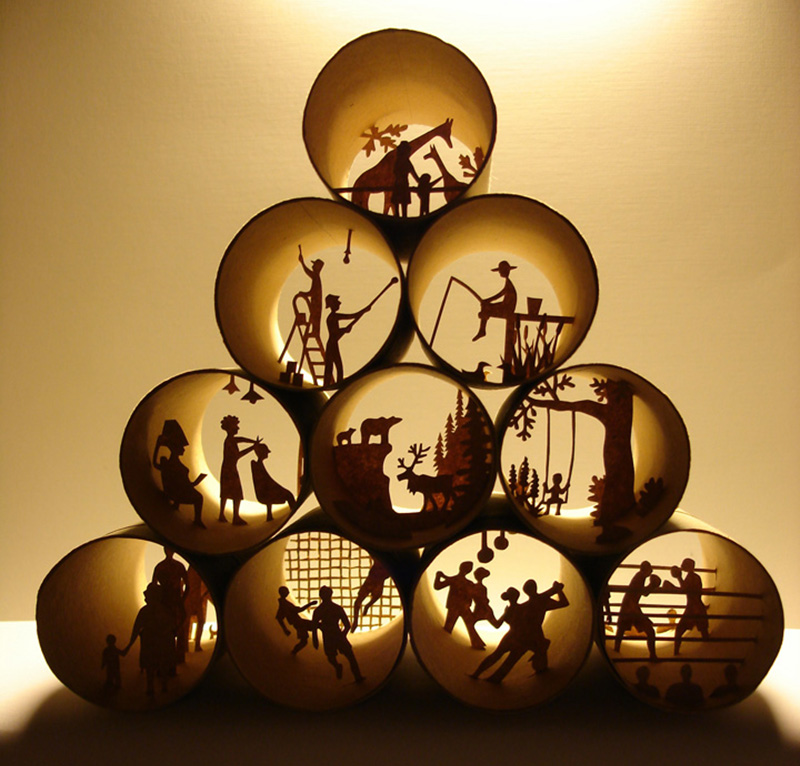 If It's Hip, It's Here (Archives) Incredible Toilet Paper Roll