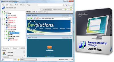 Remote Desktop Manager 6.9.0.0