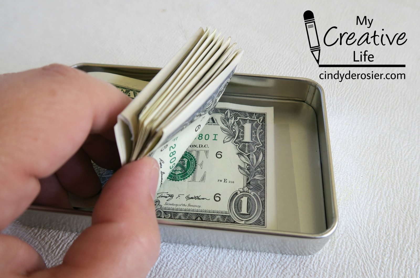 Cindy deRosier My Creative Life Another Creative Way to Give Money