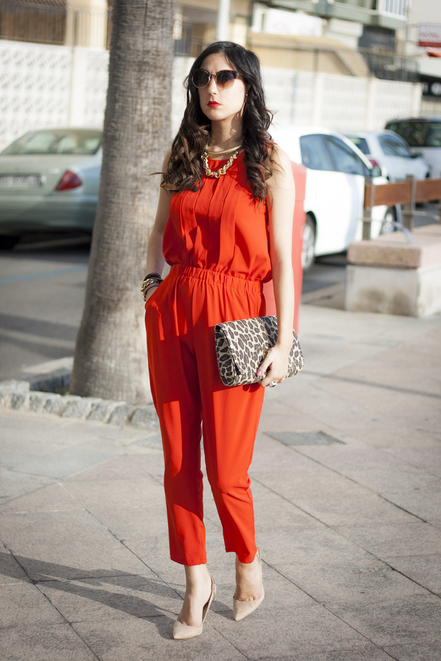 Red Jumpsuit Blog de Moda Femenina y Tendencias Shoes And Basics By