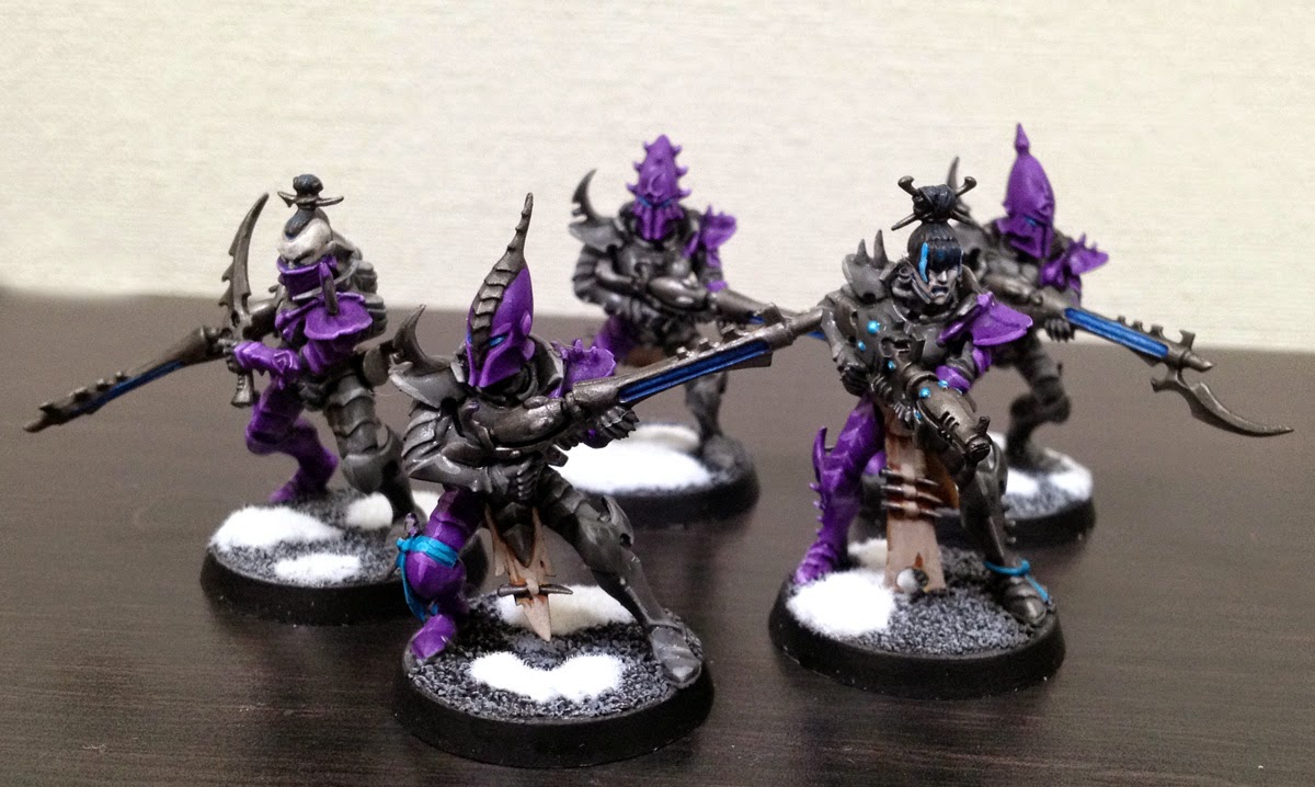Dark Eldar Painted Base Dark Eldar Painted Base