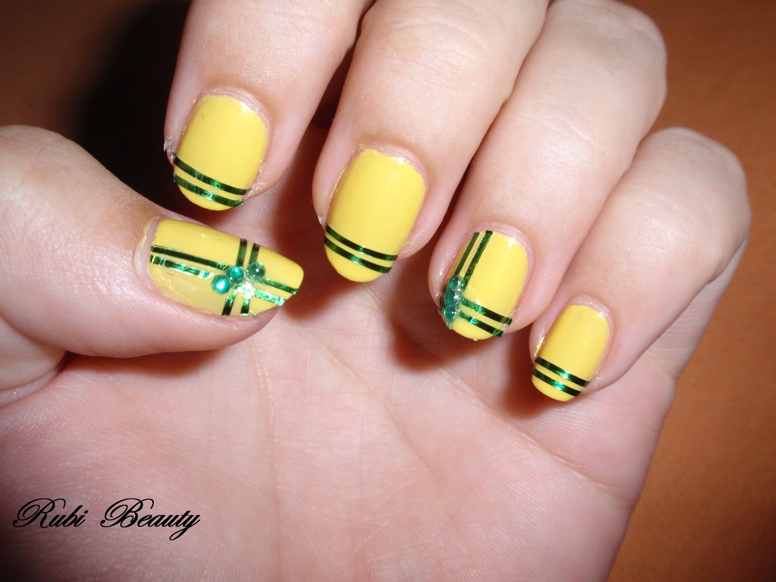 RubiBeauty Nail Art Brazilian Nails
