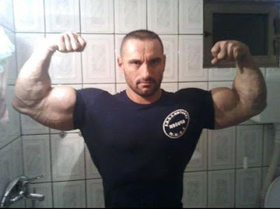 Albania, Biceps, Flamur Rexhaj, Handsome men, Muscles with shirts, 