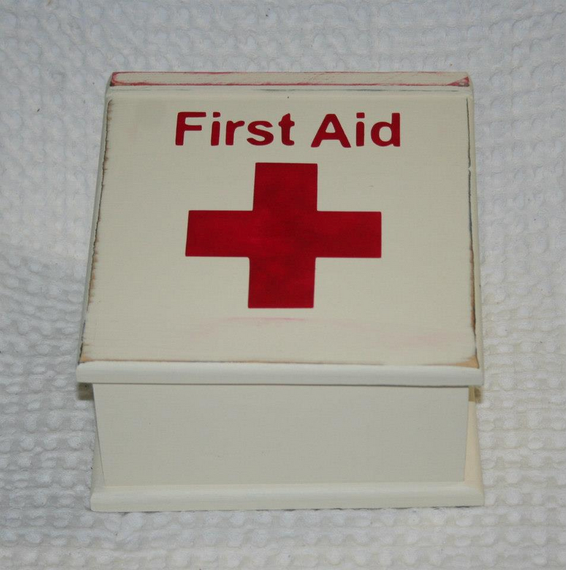  Proper Prim Before and After First Aid Box