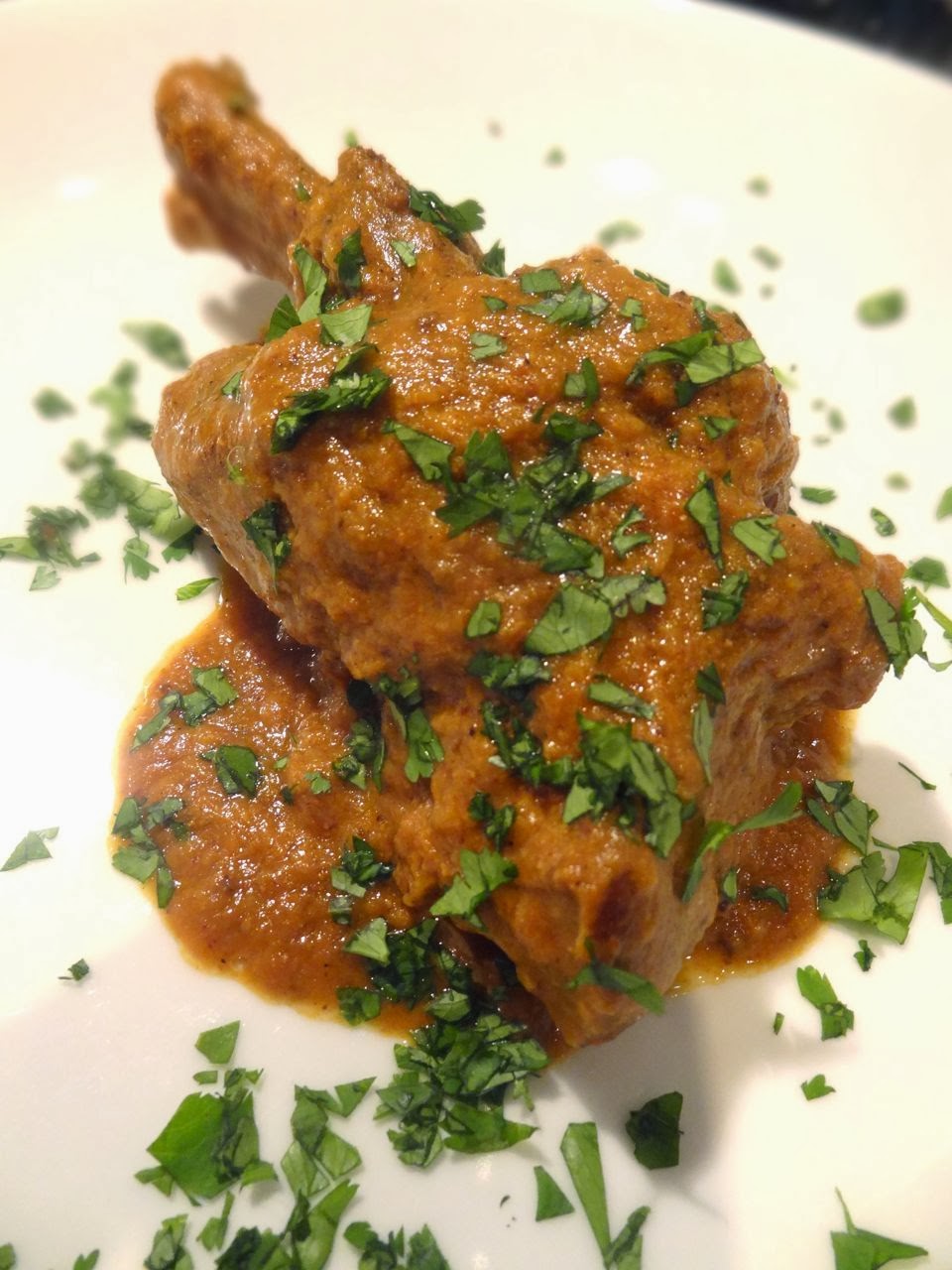 Scrumpdillyicious Hyderabadi Lamb Shanks Chef Alfred Prasad