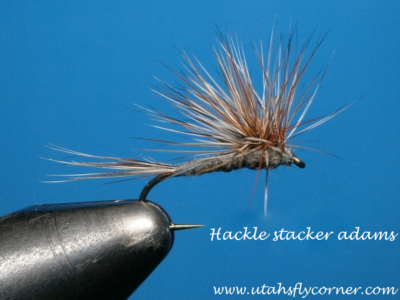 Utah's Fly Corner The hackle stacker tutorial