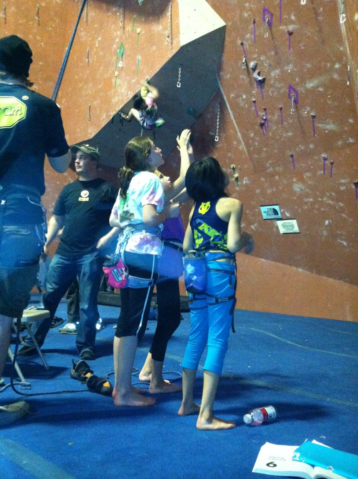 TeamPRG Guide to Rock Climbing Competitions