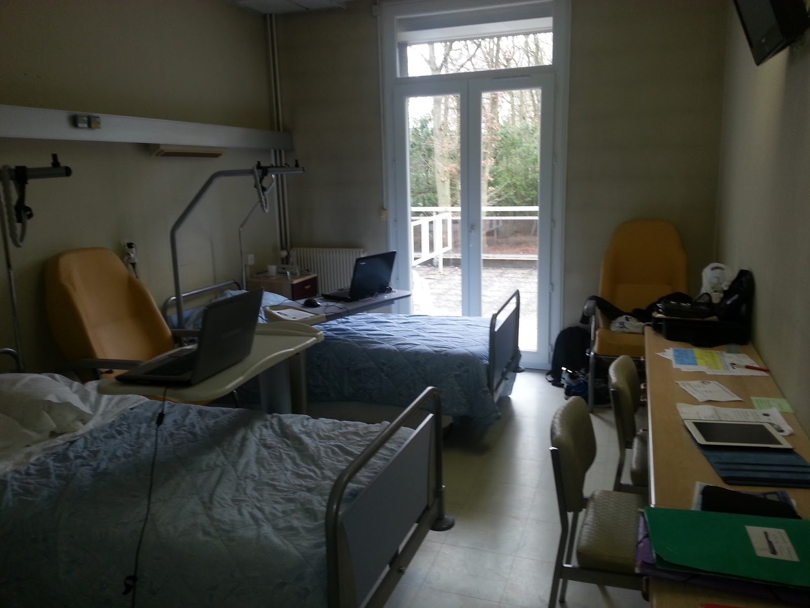 21 jours pour lancer le processus: visite de la clinique