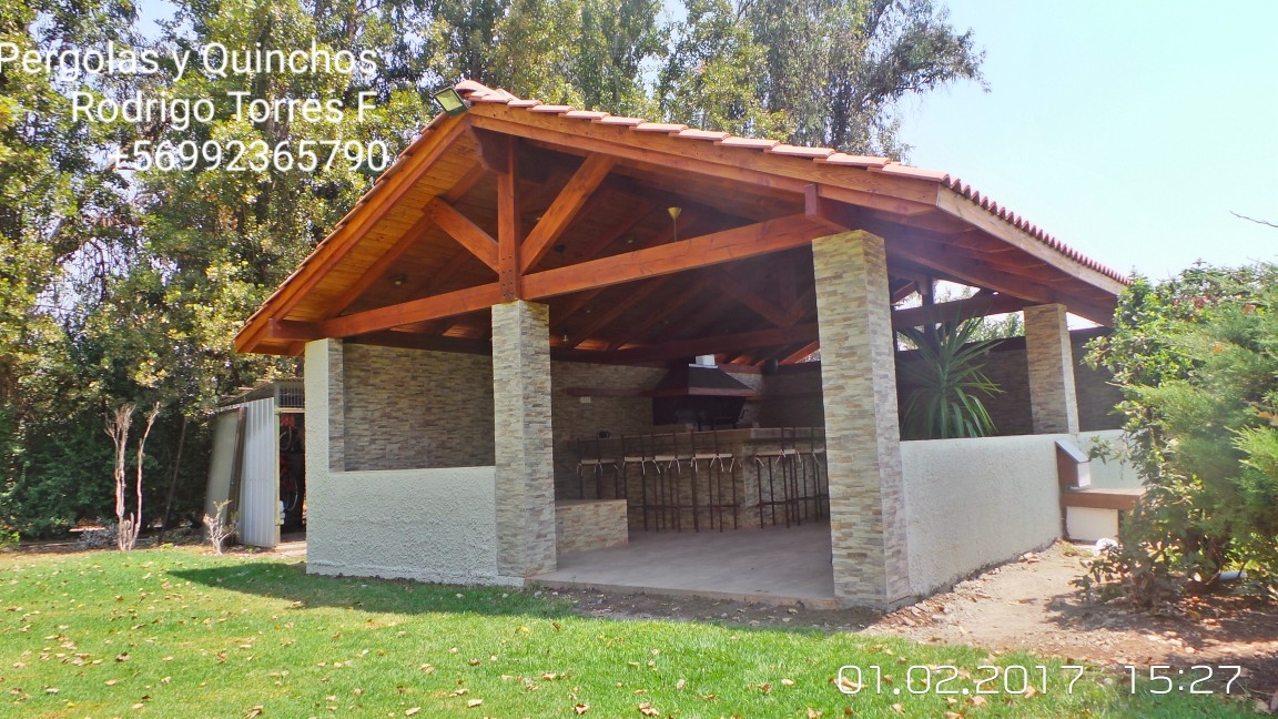 PERGOLAS Y QUINCHOS