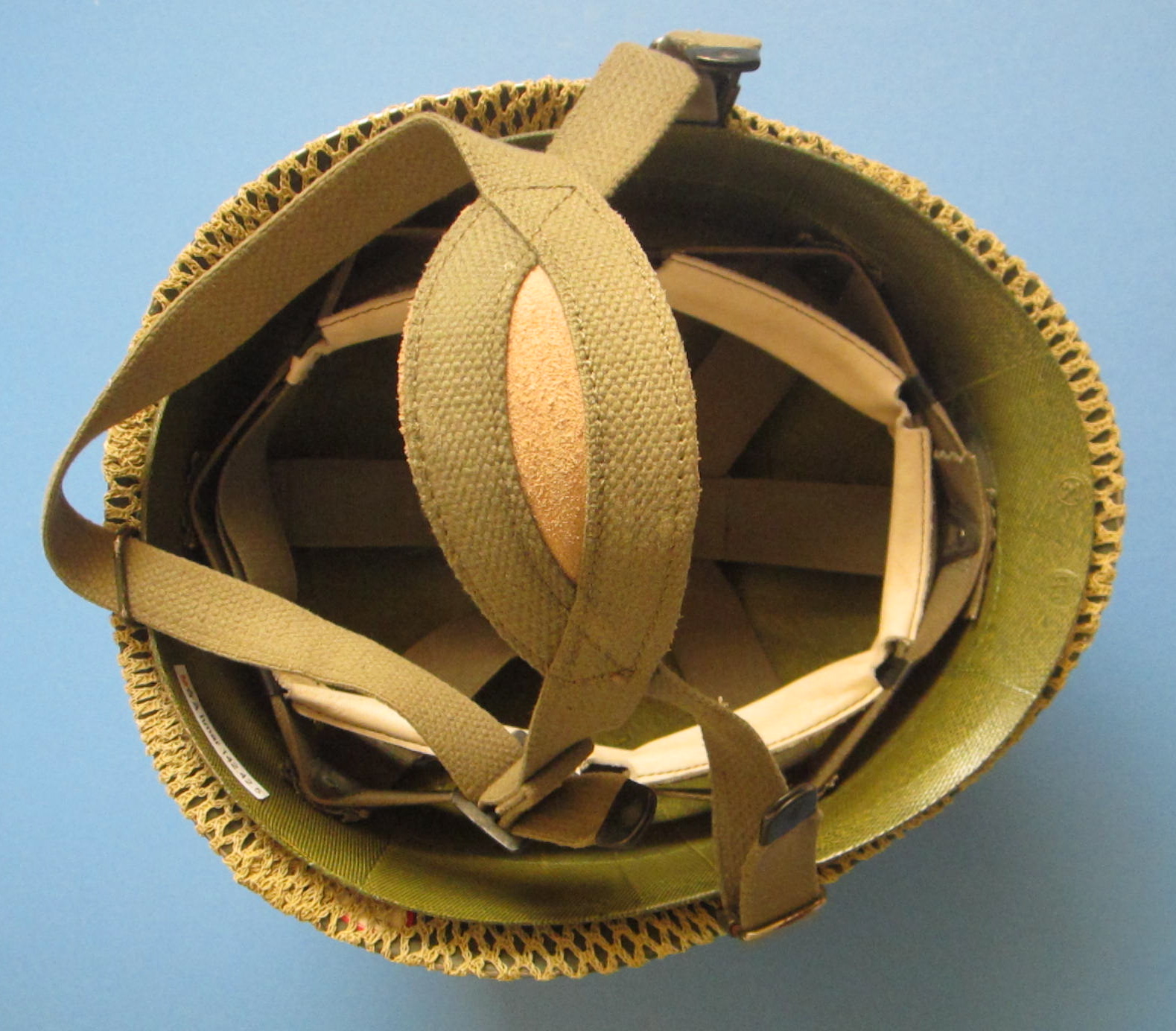 Mannie Gentile Combat Helmets of the 20th Century Israeli M1 combat