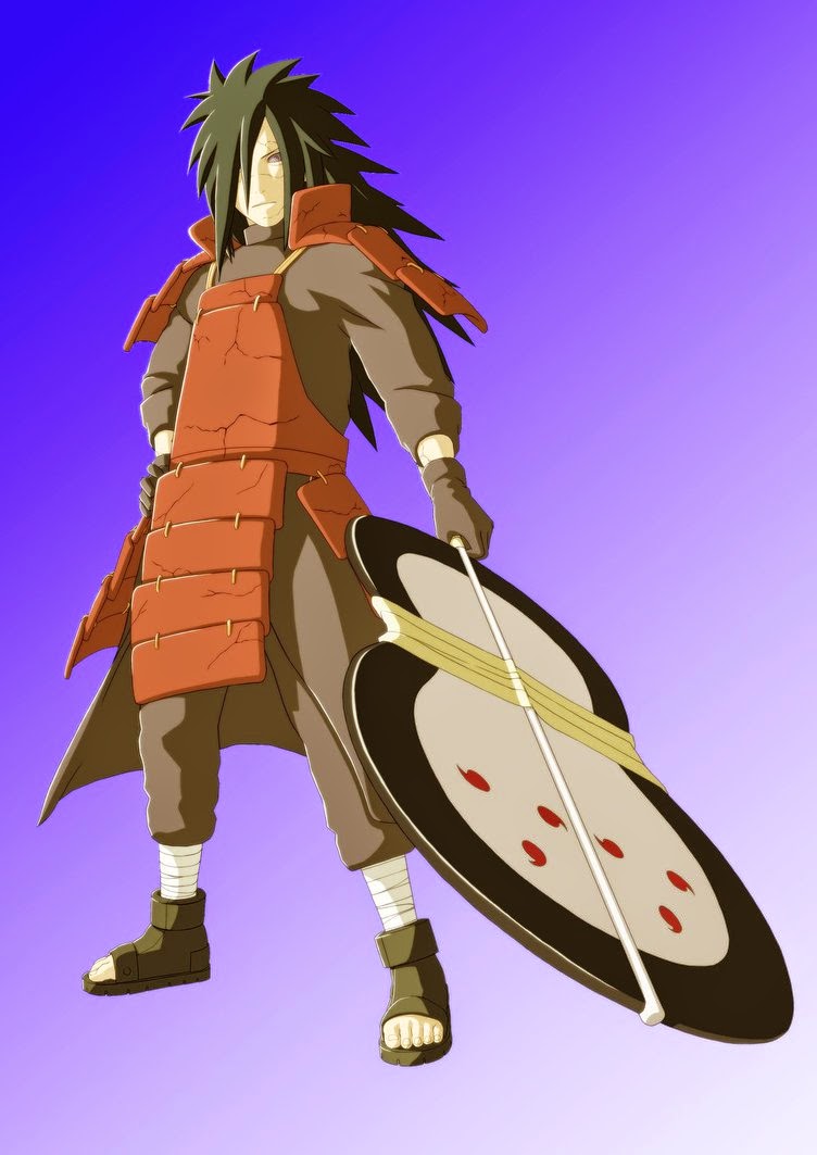 Naruto 700+11 Naruto Gaiden Epilogue Gunbai