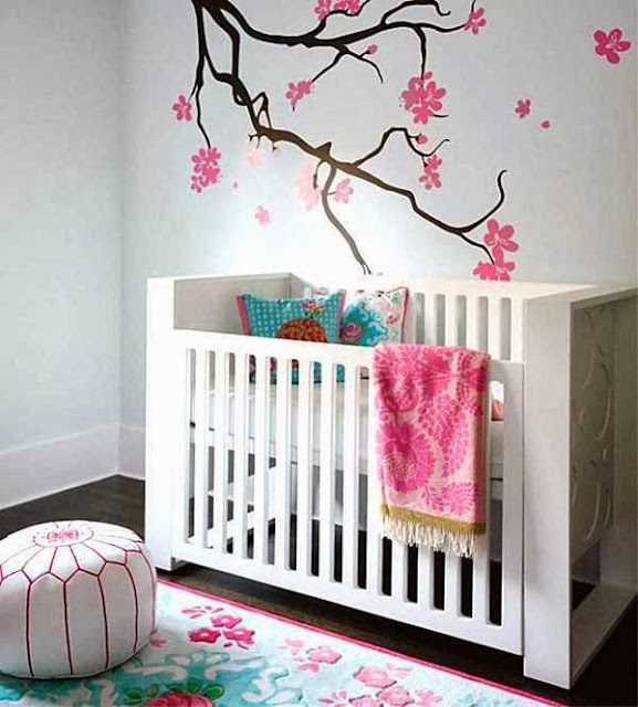 Modern nursery photo