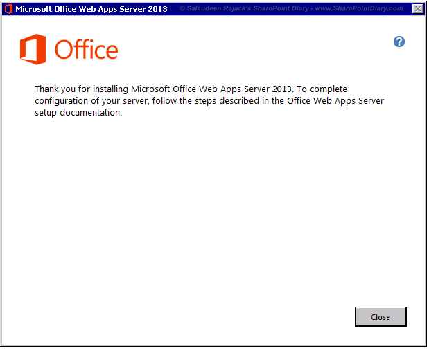 Download Office Web Apps Server 2013
