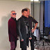 2014-11-30 Candid: BTS at Photo Shoot with Queen + Adam Lambert-UK