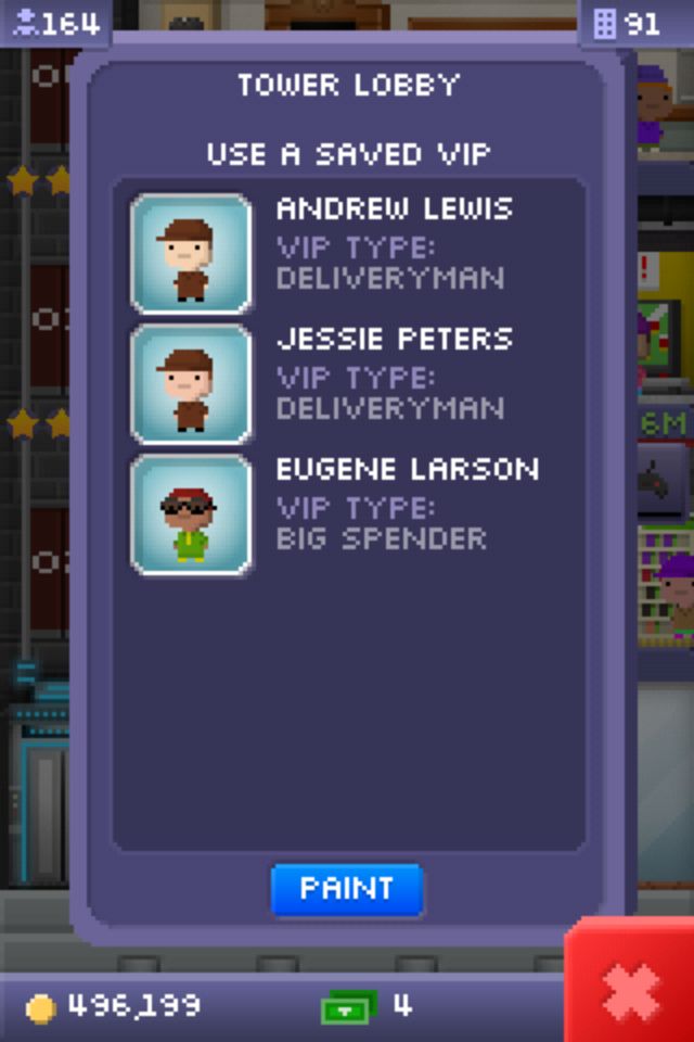 Gospvg Tiny Tower New Update Save Your Vips