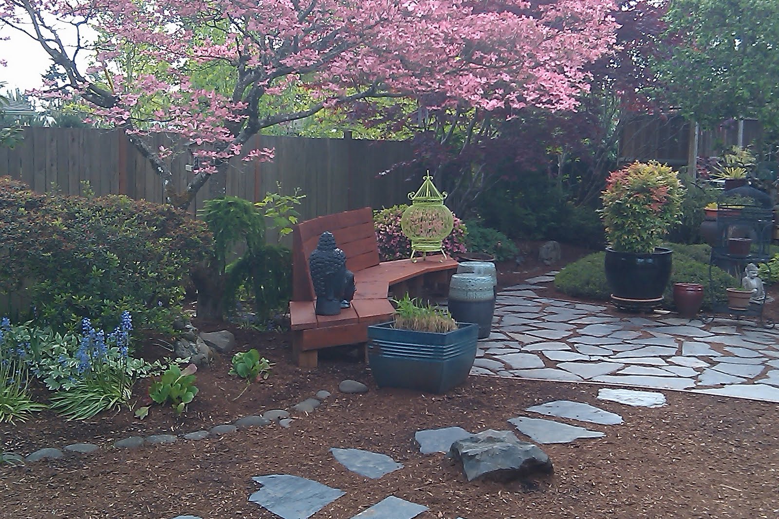 Consider It Done Construction: Fancy Backyard Bench