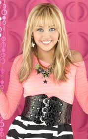 Sou fã da Hannah Montana