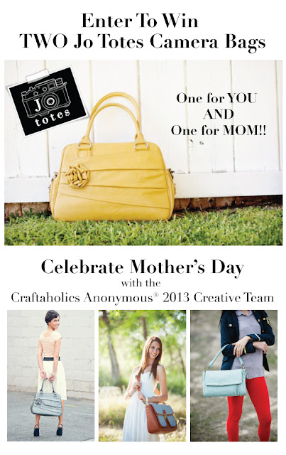 GIVEAWAY - One JoTotes Bag for you AND one for mom