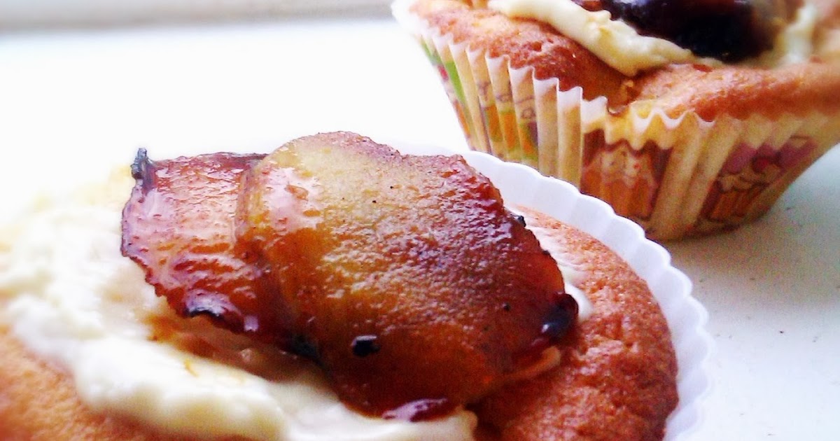 Cake Of The Week Apple & Maple Syrup Cupcakes